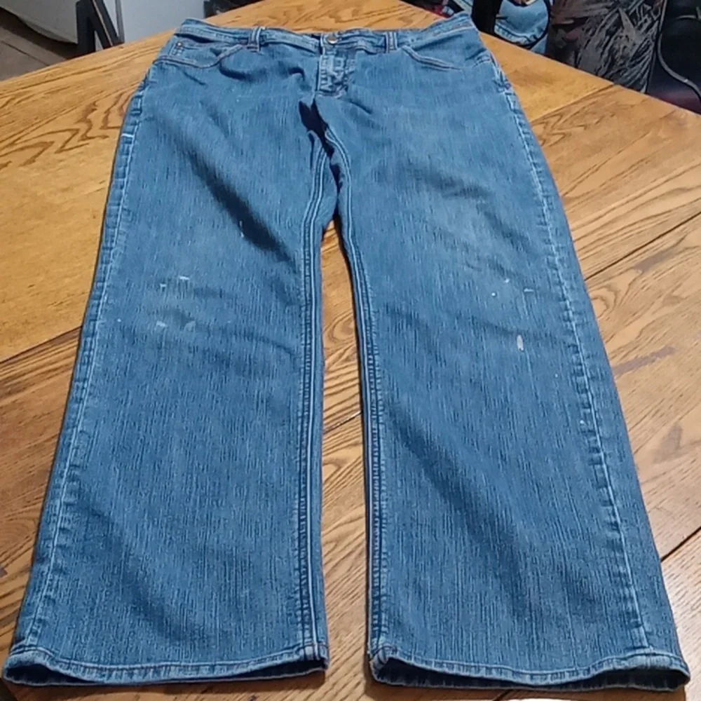 MARMOT Jeans Mens 32 BLUE Preowned Spring Summer Used Work Casual